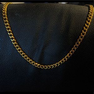 Gold Choker Chain For Men
